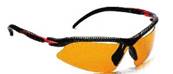 Lunettes polar FJO monture polyamide (velo) orange
