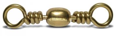 Emerillons Baril doré sangan n°1/0 x10pcs