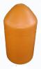 Flotteur obus orange 170 x 380 x 28mm