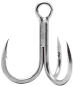 Hameçons BKK triple raptor-z n°1 x6