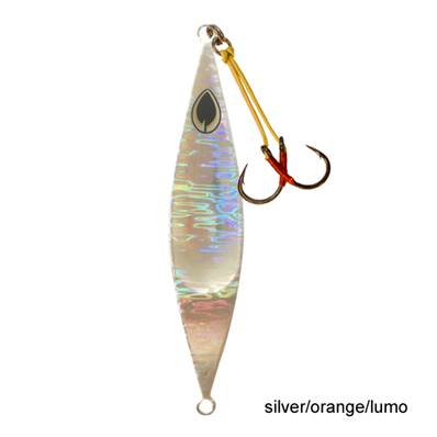 Jig Black Magic FLIPPER BM10 60grs 135mm silver/orange/lumo