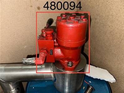 virosea moteur hydraulique et sa commande 
