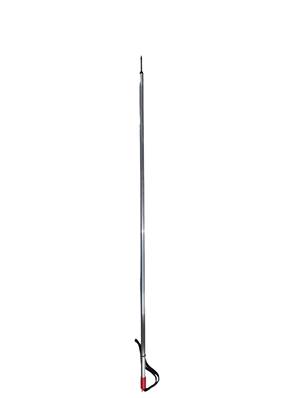 Harpon alu handle 1.20m 1 fork pool spear -50% FINI