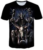 Tshirt biker MOTARD 6 CRANES 3XL elasthanne