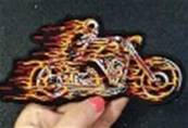 Patch MOTO en FLAMME
