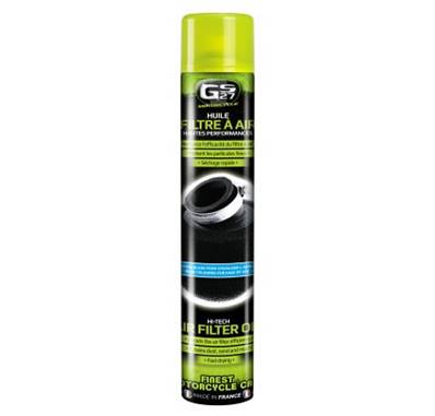 GS27 Huile pour filtre a air 750ml -30%