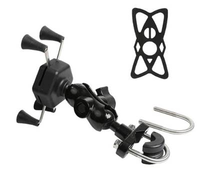 Support TELEPHONE fixation rotule FINI