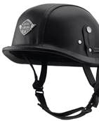 Casque moto NON HOMOLOGUE allemand revetement sky , taille XXL black 