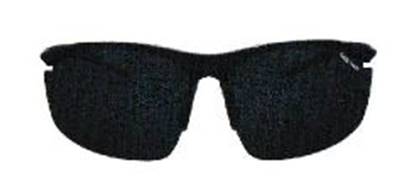 Lunettes FJO monture alu ultra legère (velo) noire