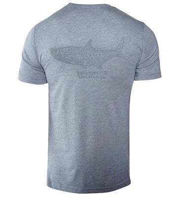 Sportailor TSHIRT tarpon reelsoft gris XL FINI -30%