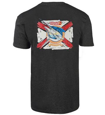 Sportailor TSHIRT florida flag char heather XL FINI -30%