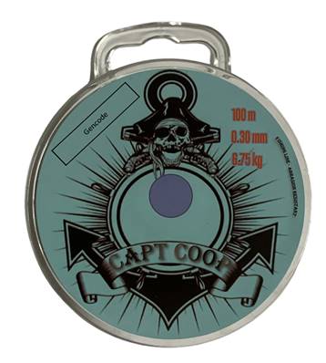 Capt Coop G2 vert 100 m x 0.30mm 6.75 kg FINI -30%