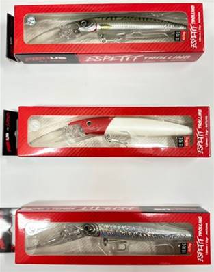 Leurre ESPETIT TROLLING 25gr 120mm color WF