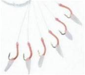 Larves Fladen pink sabiki 6 ham n° 6