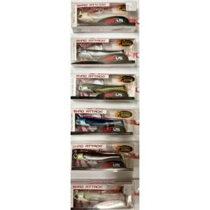 Leurre souple monté SHAD ATTACK 20gr 80mm 10