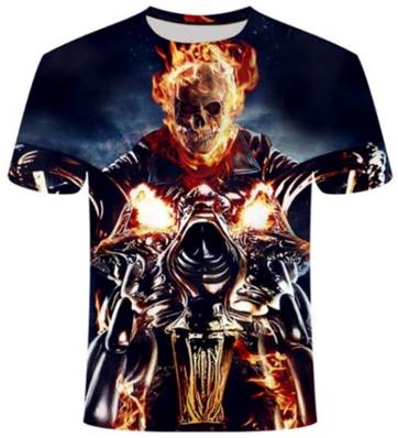 Tshirt biker MOTARD CRANE en FEUX 3XL elasthanne