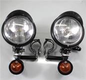 Feux à casquette et clignotants