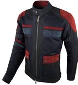 Blouson TOUAREG MAN bleu foncé et rouge M