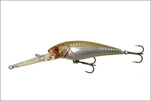 Poisson nageur HART echobottom 77mm