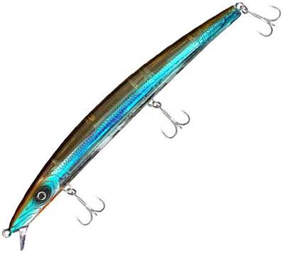 Leurre ESPETRON LONG MINNOW 32gr 185mm color SD FINI-30%