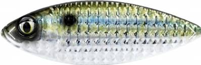 Cuilliere SAVAGE GEAR BAITFISH SPOON green back 13gr 55mm -40% FINI