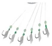 Larves  Fladen MICRO-SKIN rig 6 hooks size 12 (C25)