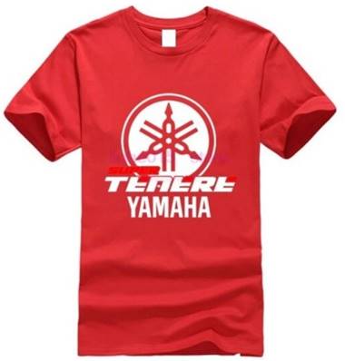 Tshirt biker YAMAHA TENERE XXL coton color red