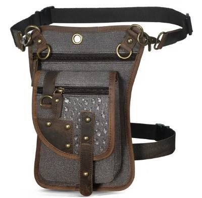 jambiere tissu gris