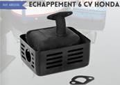 VIROSEA SAV echappement 6cv HONDA GX160&200  168/170F de 6.5 à 7.5cv