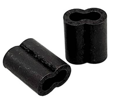 Mini double sleeves noir AFW 0.8mm 50pcs NVT 