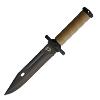  poignard fixed blade desert tan handle 