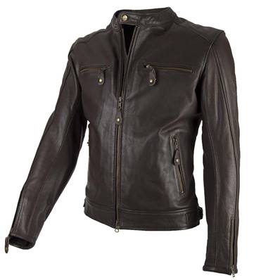 Blouson STREET COOL MAN marron XXL FINI -35%