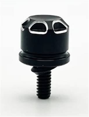 Boulon couleur noire fixation arrière du siege