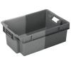 Bac gerbable 60 Litres 800x450x270 (x30) gris clair/foncé