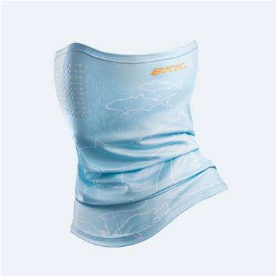 Protection cou et visage BKK O3 water blue