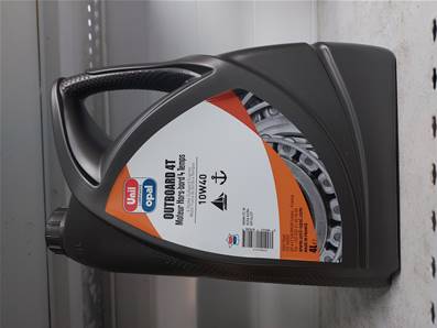 Unil opal outboard 4T 10W40 4L FINI -40%