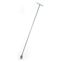 Crochet acier inox 40cm picasso