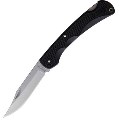 couteau BRK pliant manche noir + etui NVT