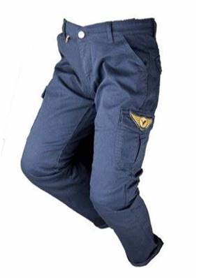 Pantalon kevlar MIXED MAN II bleu M-32