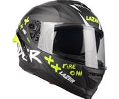 Casque RAFALE SR Ride Oni - noir et jaune - L