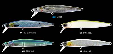 Poisson nageur IPPAI 44.5gr 135mm color CH FINI-30%