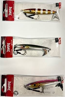 Jig ESPEJIG 45gr 73mm color P FINI