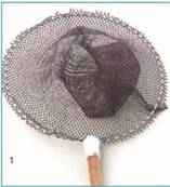 Epuisette evia enfant 125cm #