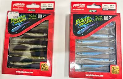 Leure souple ESPETIT SOFT JERK 2.1gr 80mm color OS 