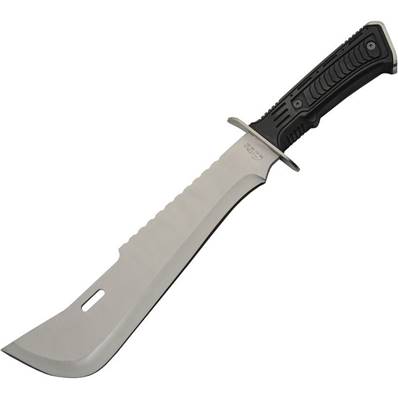 couteau BRK machette panga manche noir +etui 