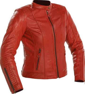 Blouson femme LAUSANNE rouge taille 38 FINI -20%