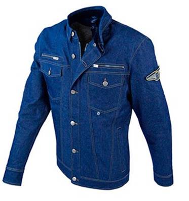 Blouson ARIZONA MAN bleu XL
