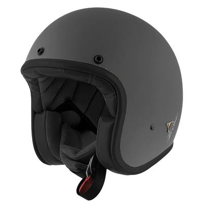 Casque TWO STROKES MATT gris M
