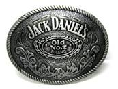 Boucle de ceinture JACK DANIEL ovale