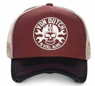 Casquette Homme VON DUTCH Rag